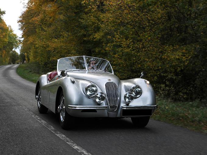Jaguar Série - XK 20 SE  Roadster de 1953