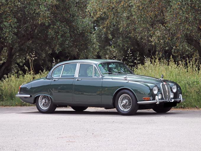Jaguar Type S 3.4 de 1966