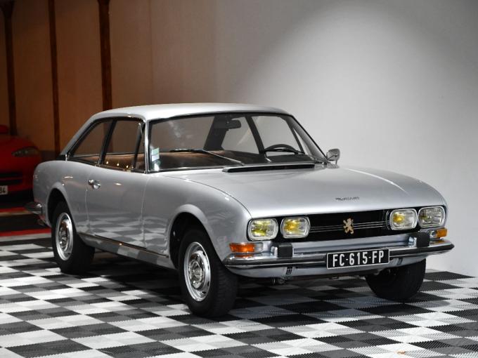 Peugeot 504 504 coupé de 1971