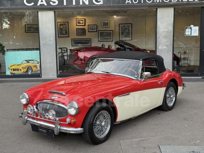 Austin Healey 3000 MK III BJ8 Cabriolet de 1968