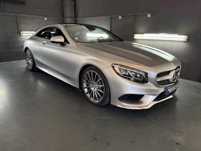 Mercedes-Benz S CLASSE S VII COUPE 500 4MATIC de 2016