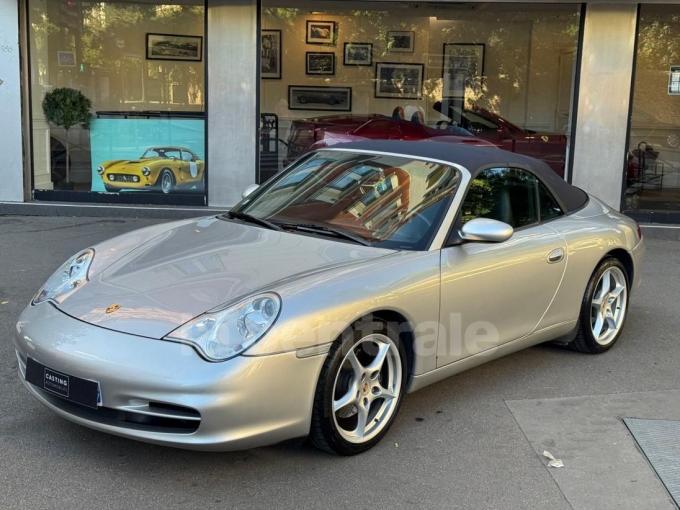 Porsche 996 3.4 Carrera Cabriolet de 2002