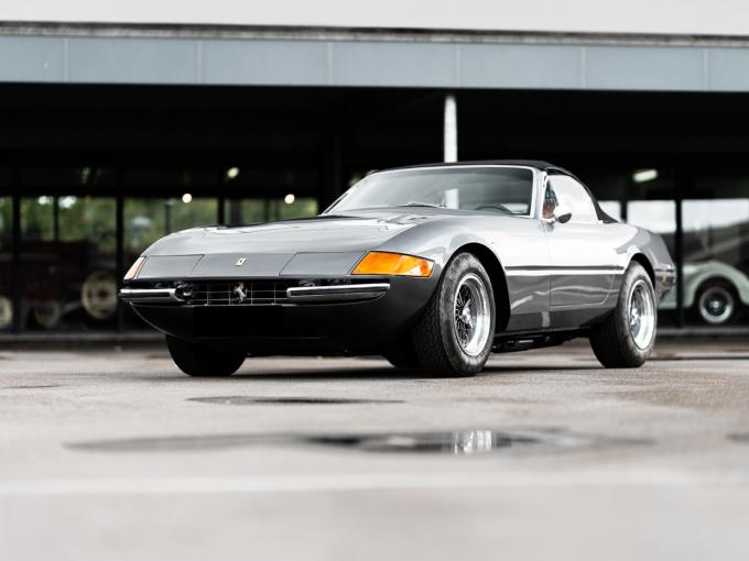 Ferrari Daytona 65 GTB/4 Spider de 1971