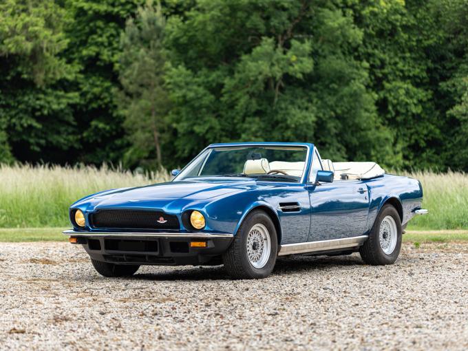 Aston Martin V8 Volante de 1986