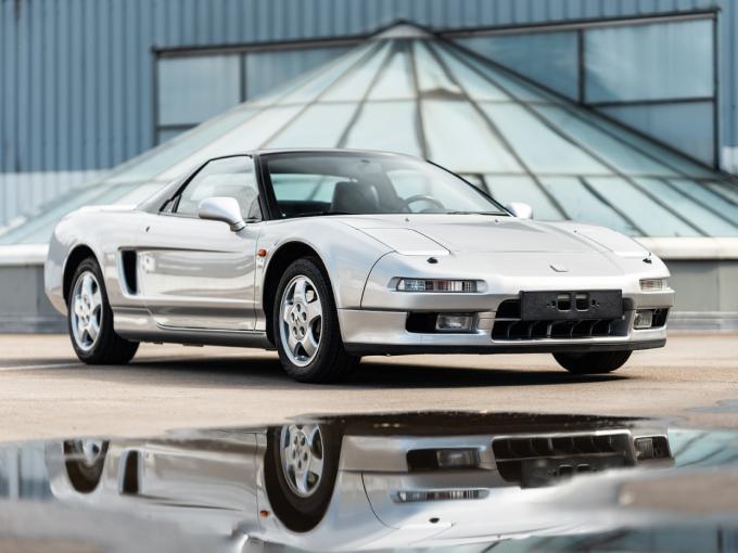 Honda NSX avec 9350 km de 1992