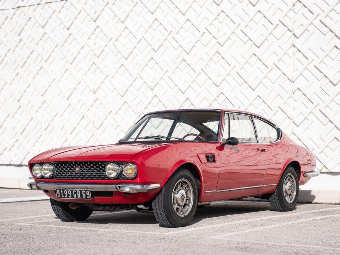 Fiat Dino 2000 Coupé de 1968
