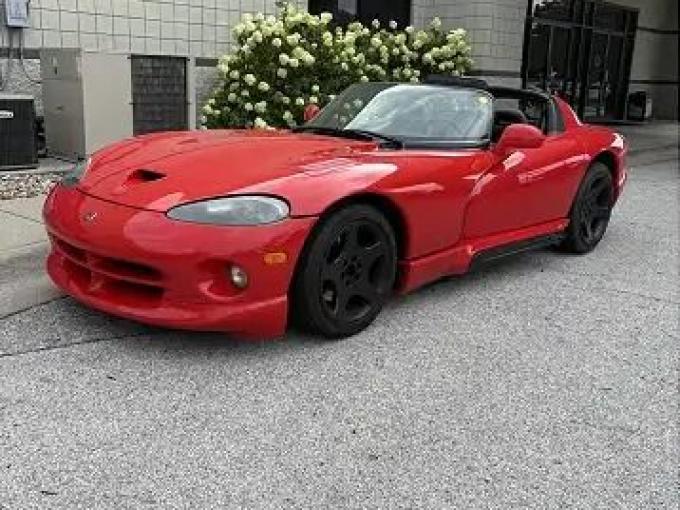 Dodge Viper RT/10 Roadster de 1993