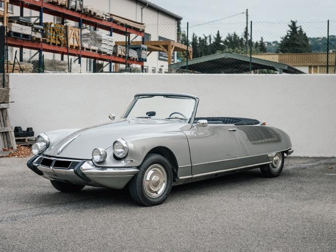Citroen DS 21 M Cabriolet Chapron  de 1967