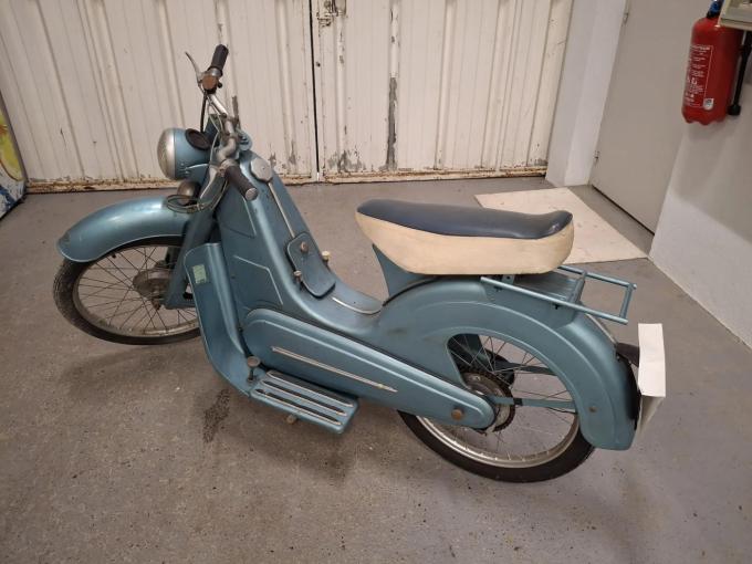 Moto Monet Goyon  de 1954