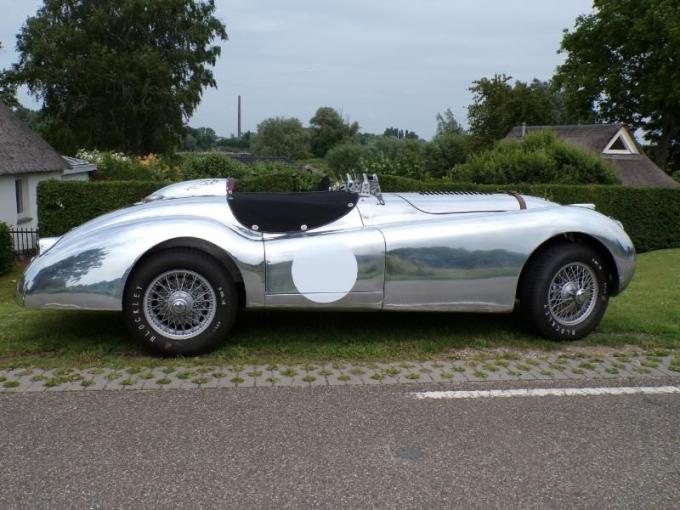 Jaguar Série - XK 150 Roadster Special de 1958
