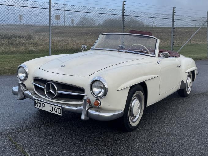 Mercedes-Benz SL 190 de 1961