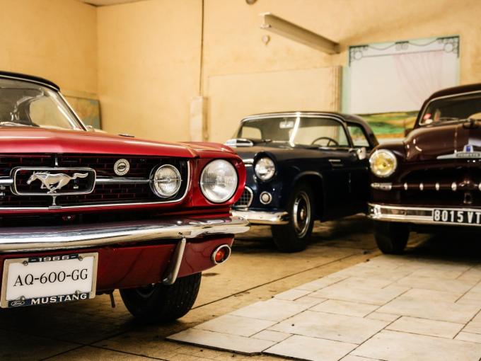 Ford  Sortie de grange - modèles FORD de 1966