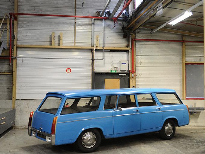 Peugeot 404 familiale « L’Écume des Jours » de 2013