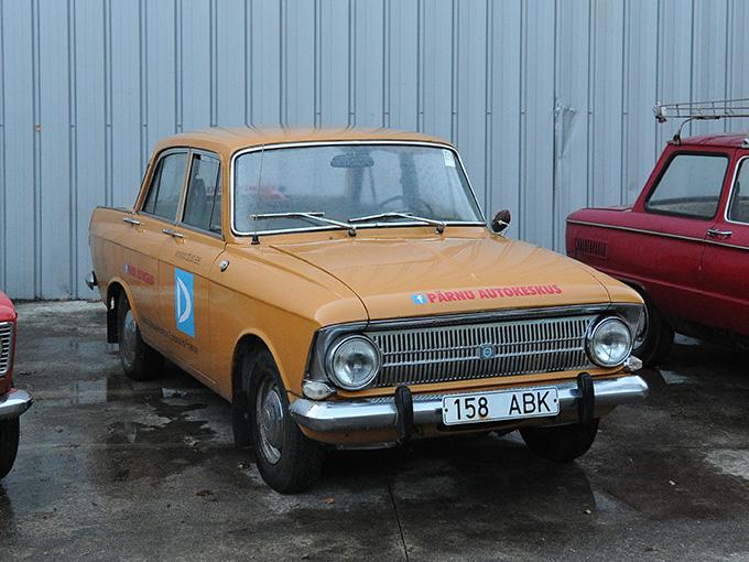 Izh-Moskvich 412 de 1978