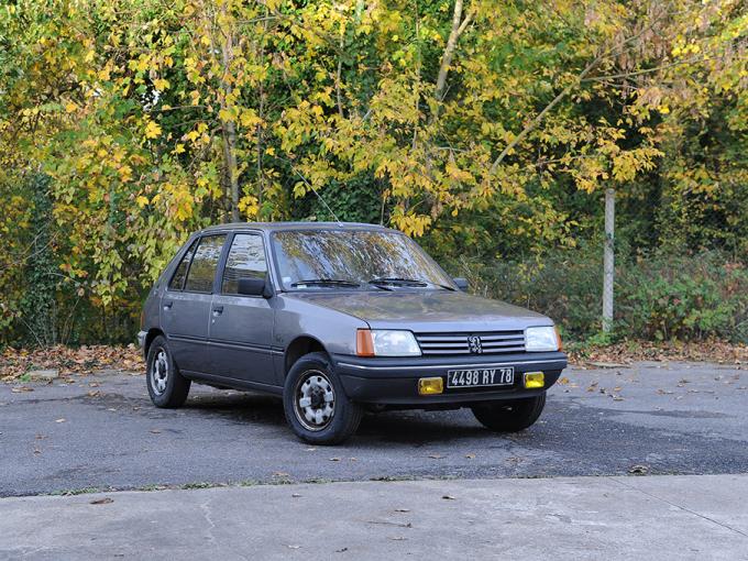 Peugeot 205 GT de 1986
