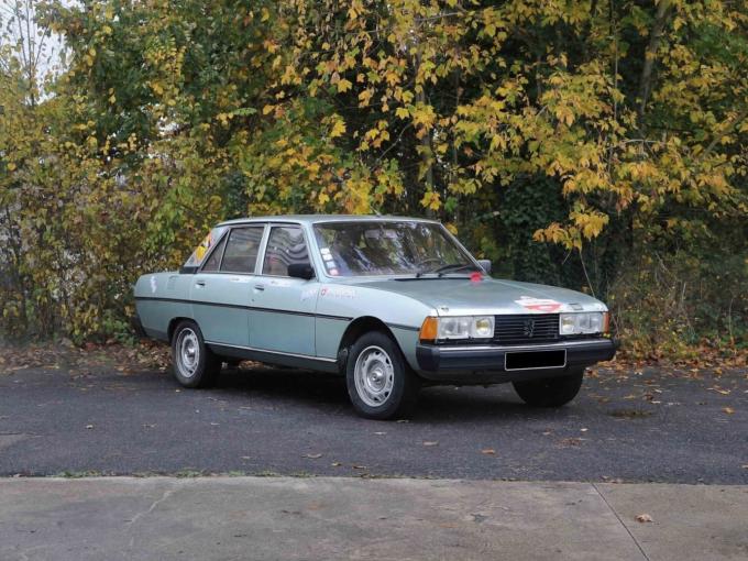 Peugeot 604 V6 “RAID” de 1979