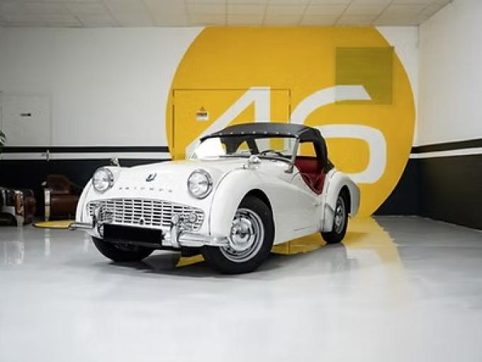 Triumph TR3  de 1959