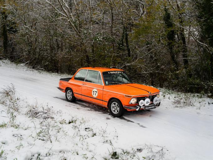 BMW 2002 Tii de 1972