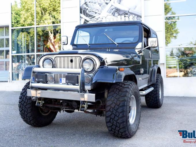Jeep CJ 7 Wrangler 4.2 L de 1984