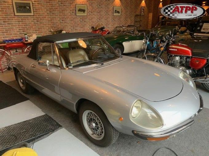 Alfa Roméo Spider Série 2 Coda Tronca 2000 de 1980
