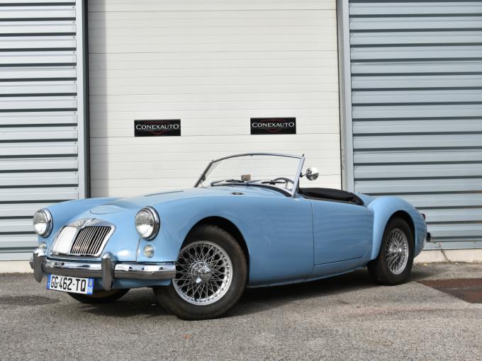 MG A  de 1958