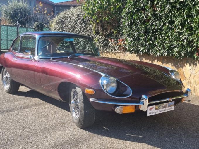 Jaguar Type E 2+2 Coupé 4.2L S 2 restaurée de 1969
