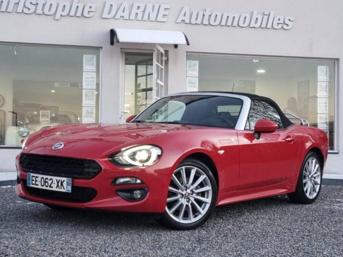 Fiat 124 Spider Multiair 140 Lusso de 2016