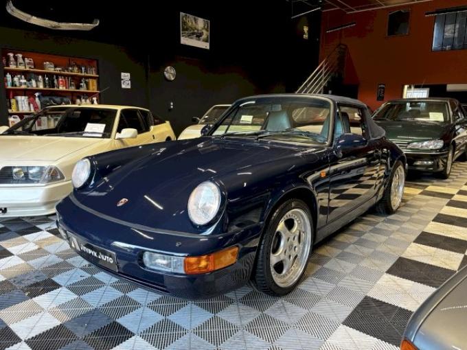 Porsche 911 Cabriolet Carrera 4 de 1990