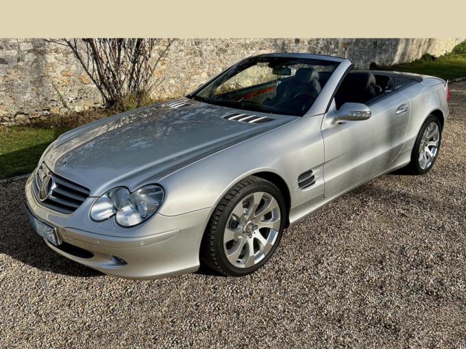 Mercedes-Benz SL 500 de 2001