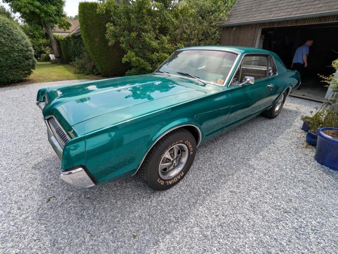 Mercury Cougar GT V8 de 1967