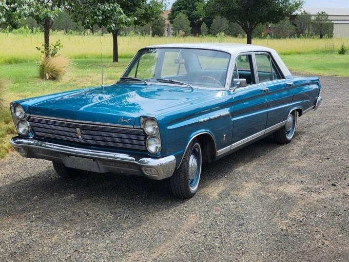 Mercury Comet Caliente de 1965