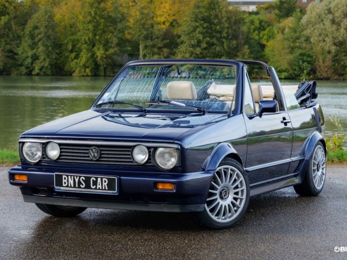 Volkswagen Golf GLi de 1989