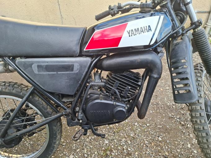 Moto yamaha 125 DTMX de 1979