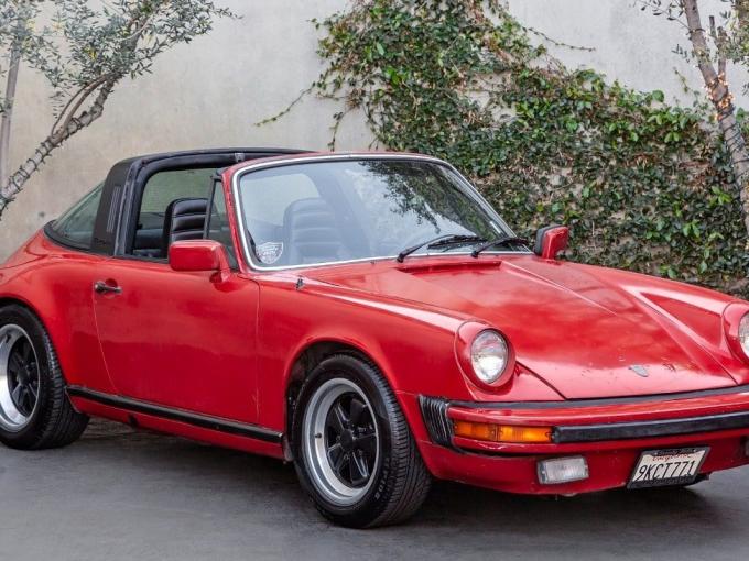 Porsche 911 SC Targa de 1978