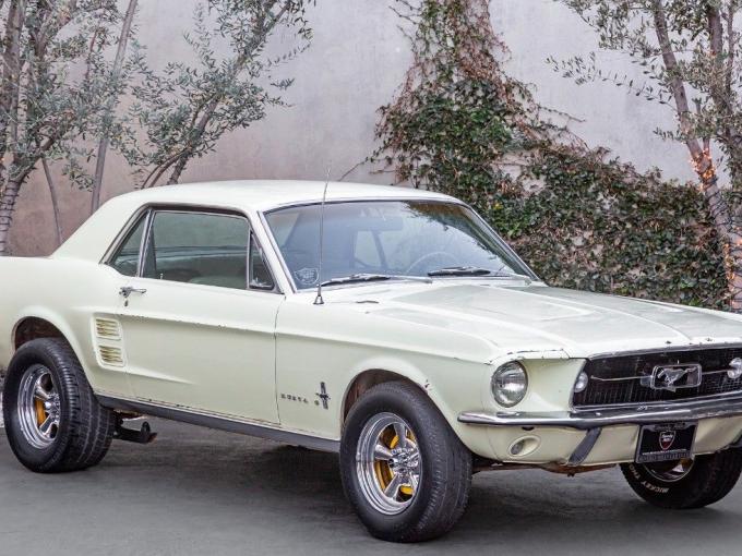 Ford Mustang C Code de 1967