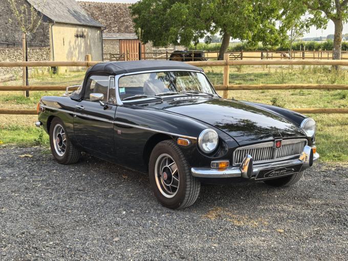 MG B Cabriolet de 1979