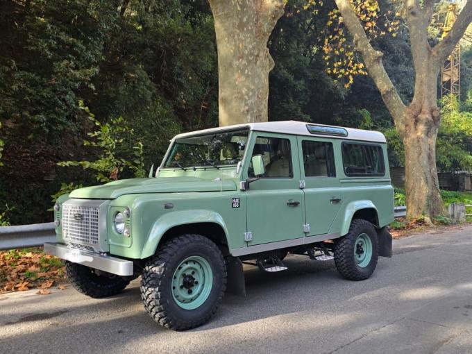 LandRover 110 LAND ROVER DEFENDER 110 TD4 HERITAGE  de 2015