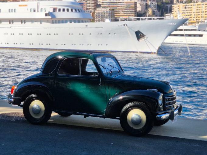 Fiat Topolino 500C bi-colore de 1952