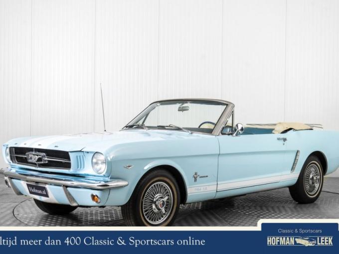 Ford Mustang V8 289 automatique cabriolet de 1964