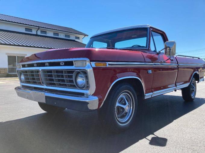 Ford Pick-up F-100 Ranger XLT de 1975