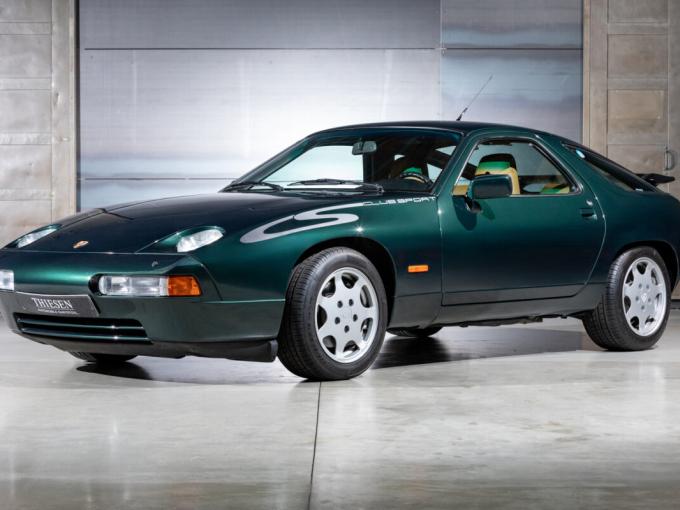 Porsche 928 S4 Club Sport de 1988