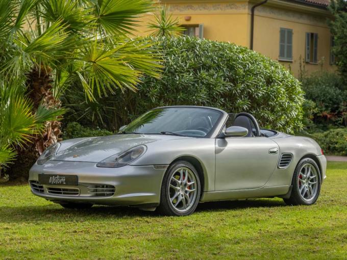 Porsche Boxster 2.7 228cv de 2003