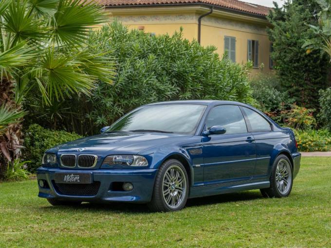 BMW M3 E46 BVM 1ère main Full STOCK de 2001