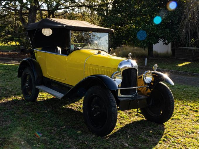 Citroen 5 HP Trèfle Torpédo de 1925