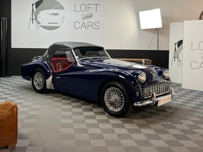 Triumph TR3 Overdrive de 1958