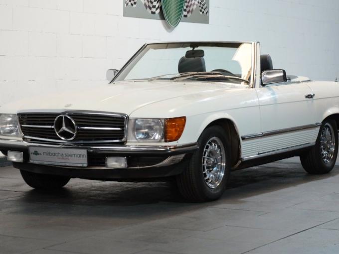 Mercedes-Benz SL 380 de 1981