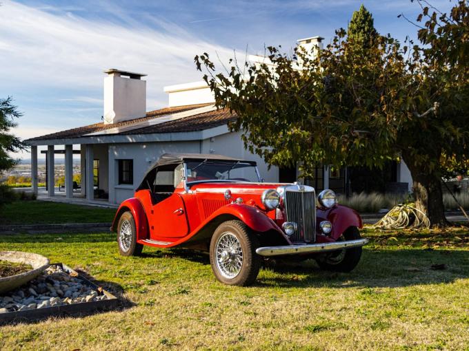MG TD Cabriolet de 1952
