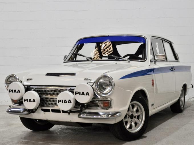 Ford Cortina GT 1.500cc de 1965