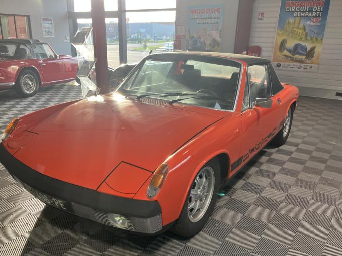 Porsche 914 / 4 de 1971