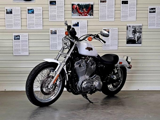 Moto Harley Davidson XL883 SPORSTER LOW de 2008